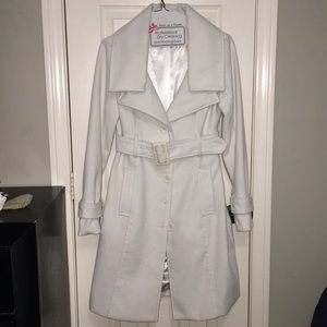 New York and Company wool pea coat